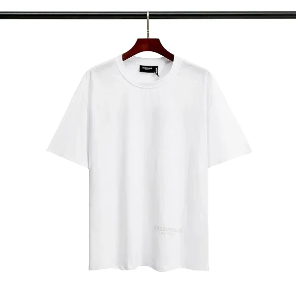 Fear of God Essentials Bold Logo Black T-Shirt - 8