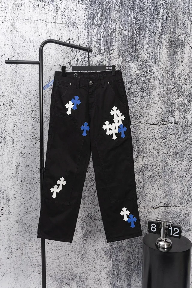 Unbranded Jeans Cross Patchwork Cargo product detail image 34