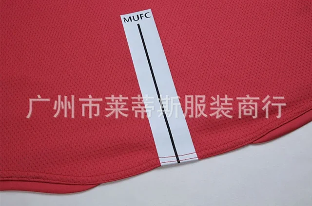 Manchester United Football Jerseys 2007–08 Home Retro Jersey product detail image 18