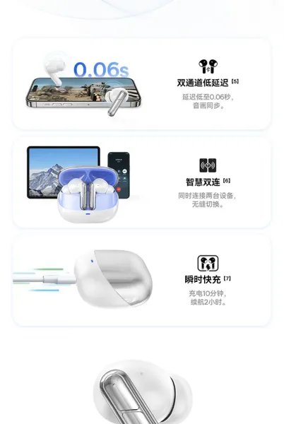 Design FD-9 Star Sea Blue Wireless Earbuds Tws Earbuds - 11