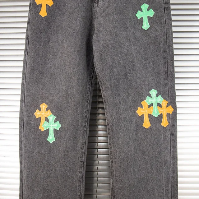 Chrome Hearts Jeans Cross Patch product detail image 16