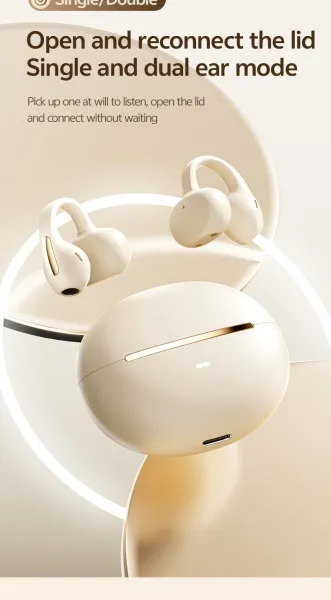 Apple AirPods Pro (2nd Gen) with USB-C Beige Earphones Tws Earbuds - 12