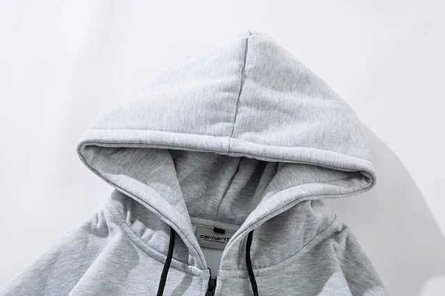 Carhartt Hoodies & Sweatshirts Zip-up hooded sweatshirt with kangaroo pockets product detail image 9