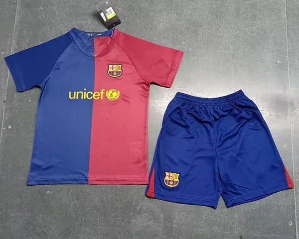 CBF Brazil National Team Youth Soccer Kit Yellow / Blue Sets - 28