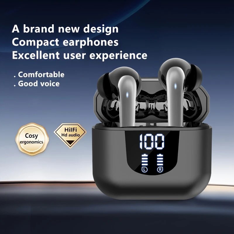 Wireless Earbuds Bla
