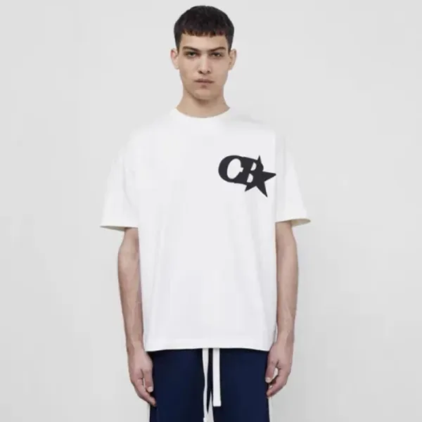 Cole Buxton CB Star Black T-Shirt - 7