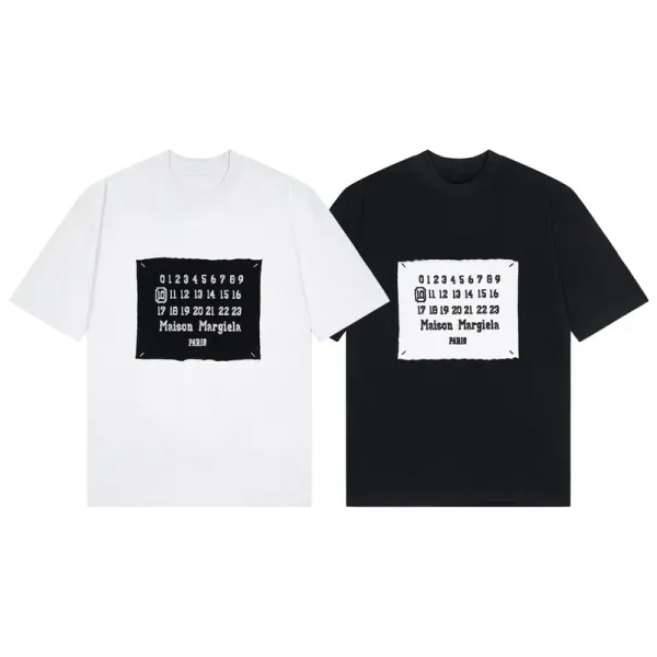 Off-White Rectangle Tape T-Shirt White - 5
