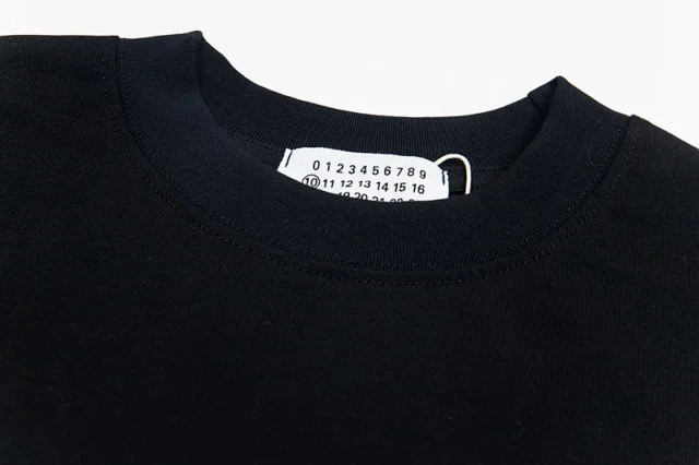 MM6 Maison Margiela T-Shirts Short-Sleeve Logo and Graphic Print product detail image 11