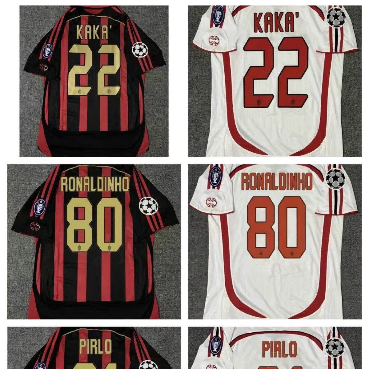 AC Milan Kaka 22 Red