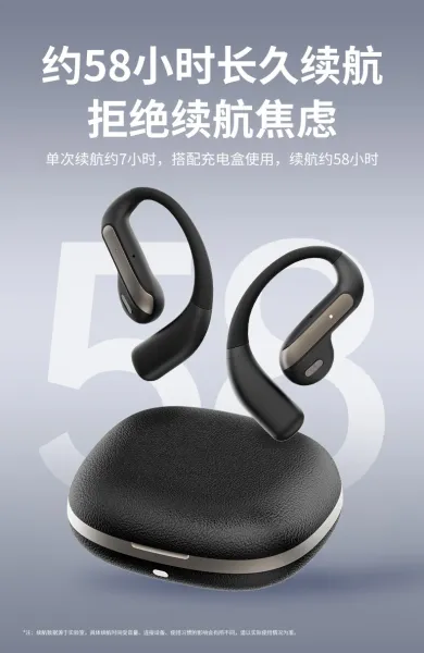 Apple AirPods Pro (2nd Gen) with Ear Hooks Black Sports Earphones - 21