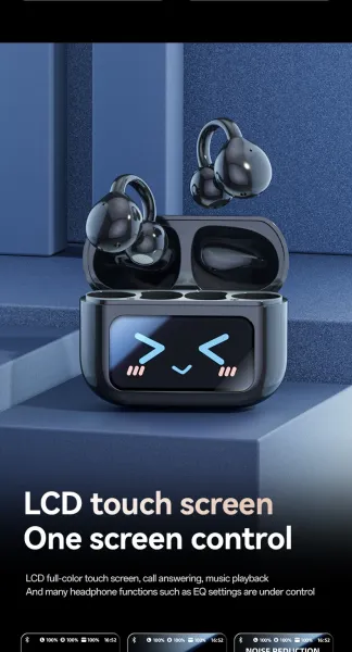 Design High-End TWS Earbuds Black True Wireless Earbuds Tws Earbuds - 4