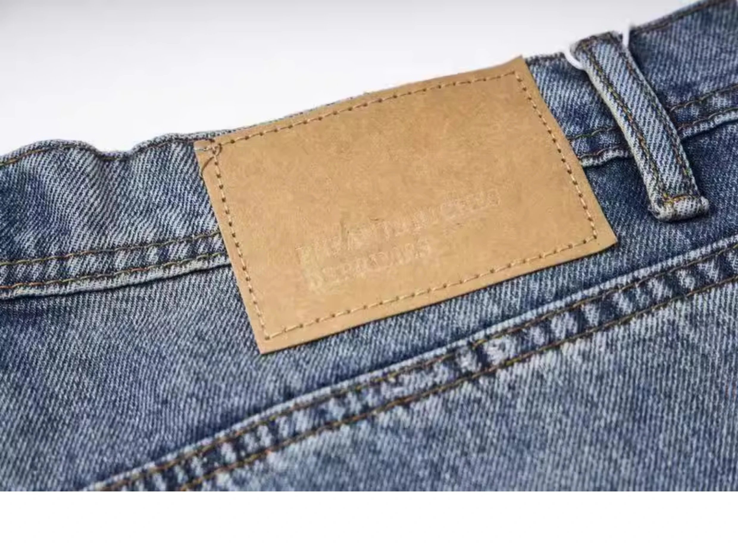 Design Distressed Paint-Splatter Flared Jeans Blue - 19