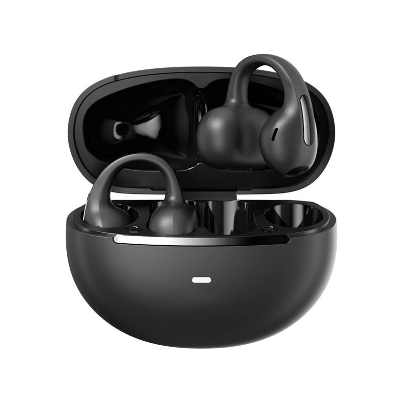 Design Open-Ear Wireless Earbuds Black TWS Earbuds Earphones