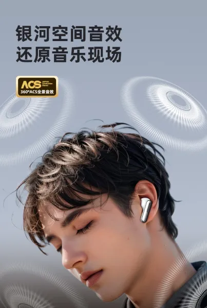 Design ACAVITY S17 Headset Pro Ultimate Black Tws Earbuds - 11