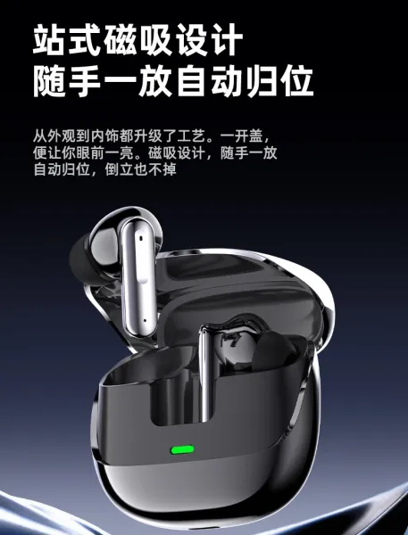 Design ACAVITY S17 Headset Pro Ultimate Black Tws Earbuds - 15