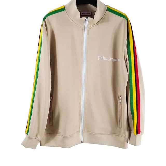 Palm Angels Tracksuits Side-stripe zip track jacket and pants set product detail image 9