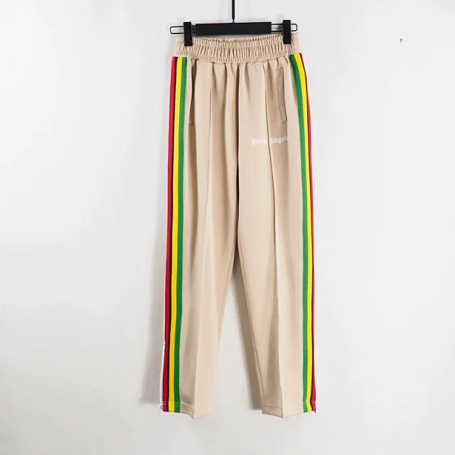 Palm Angels Tracksuits Side-stripe zip track jacket and pants set product detail image 10