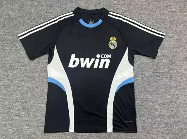 Real Madrid Football Jerseys Retro Short-Sleeve Jersey product detail image 13