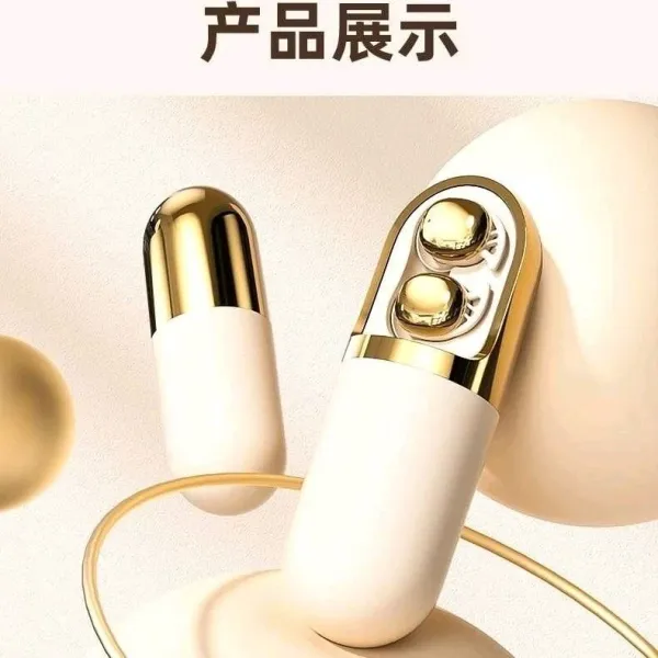 Design TWS Earbuds Sandstone Black Wireless Earphones - 13