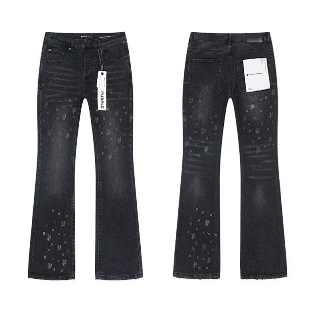 Purple Brand Jeans Embellished graphic product detail image 3
