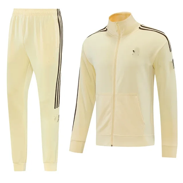 Unbranded Tracksuits Zip-Front Stand-Collar Track Jacket and Trousers Set product detail image 2