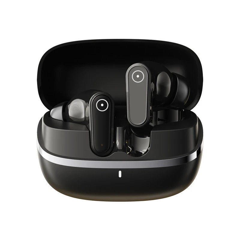 Design TWS Earbuds Black Wireless Earphones