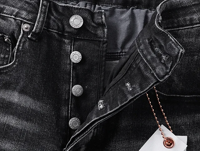 Purple Brand Jeans Embellished graphic product detail image 9