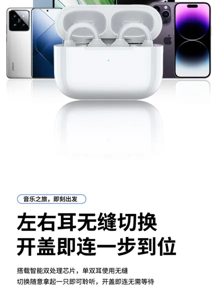 Design Denoise TWS Earbuds White Wireless Earphones Tws Earbuds - 15