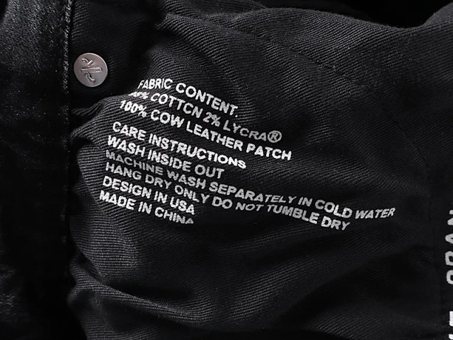 Purple Brand Jeans Embellished graphic product detail image 12