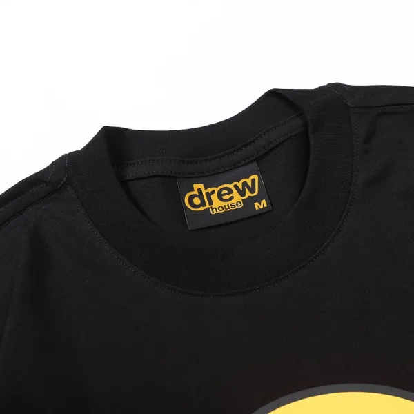 Drew House Smiley Face Red T-Shirt - 6