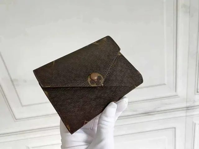 Unbranded Wallets & Card Holders Envelope flap snap wallet with checkerboard pattern product detail image 13
