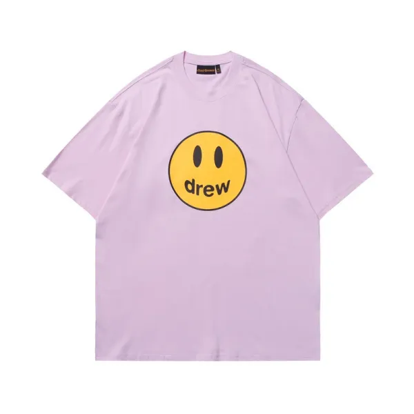 Drew House Smiley Face Red T-Shirt - 14