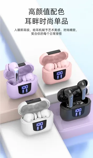 Design SF-EARS Direction Sound Digital Display TWS Earbuds Black Tws Earbuds - 12