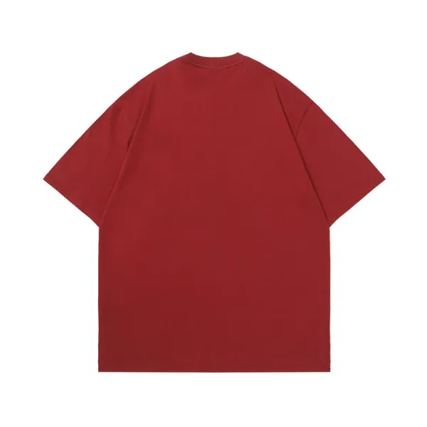 Drew House Smiley Face Red T-Shirt - 22