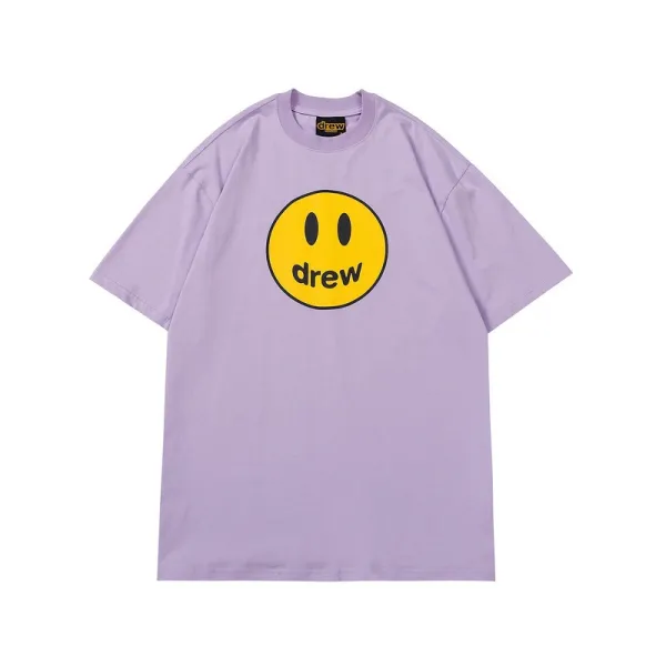 Drew House Smiley Face Red T-Shirt - 30