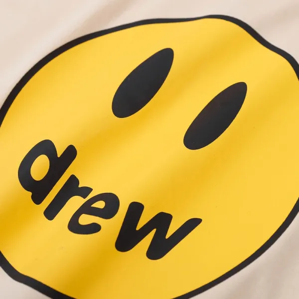 Drew House Smiley Face Red T-Shirt - 38
