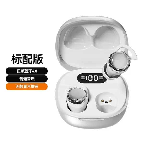 Design DENoise True Wireless Sleep Earbuds Obsidian Black Earphones - 22