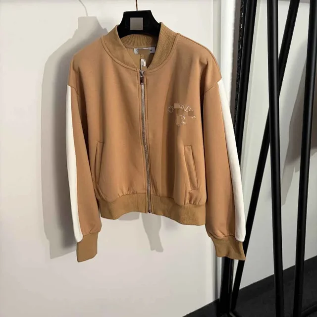 Dior Matching Sets Three-piece logo-print zip jacket, cropped tank top and side-stripe trousers set product detail image 3