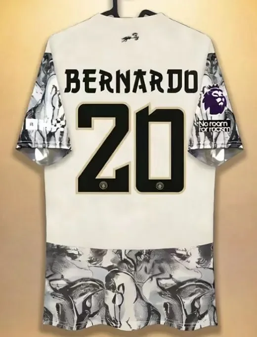 Puma Football Jerseys Cream graphic jersey with player name and number print product detail image 8