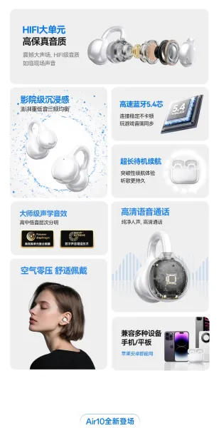 Apple AirPods Pro 10th Gen TWS Earbuds - 3