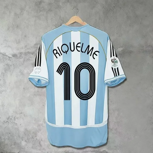 Adidas Football Jerseys 2006 Argentina and France National Team Player product detail image 2