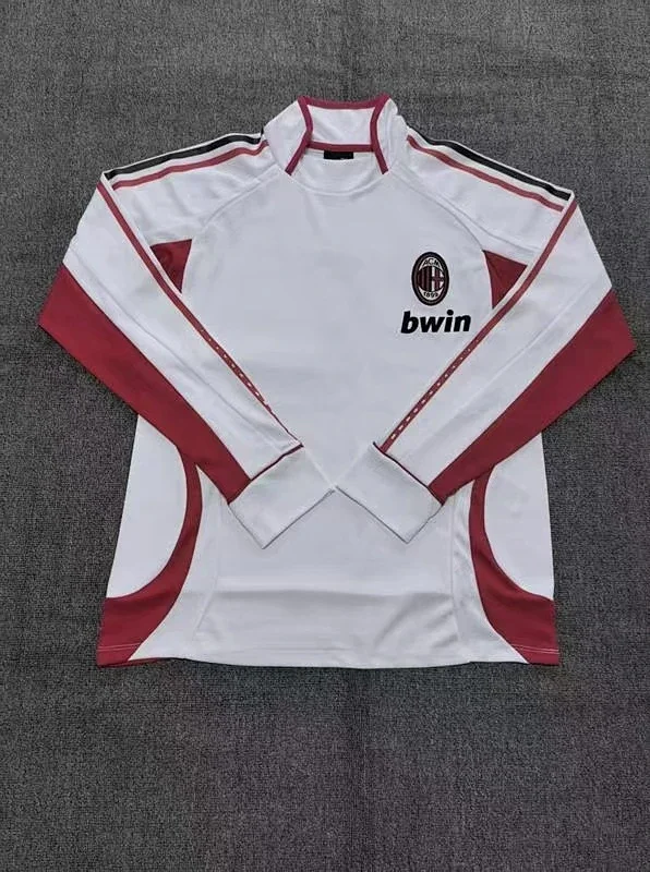 AC Milan Football Jerseys Retro long-sleeve training jersey product detail image 3