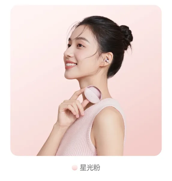 Design Starlight White Ear-Clip Earphones - 15
