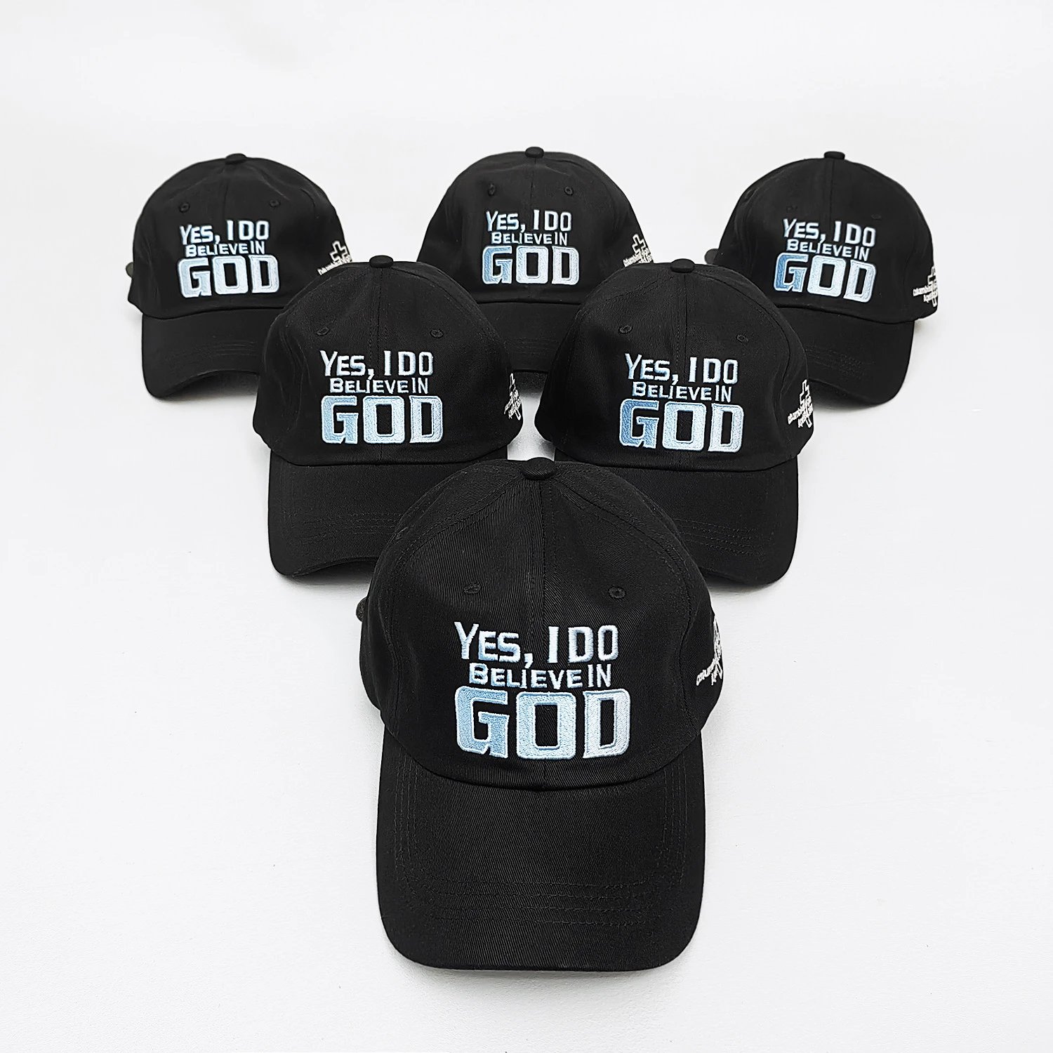 Black Embroidered Ca