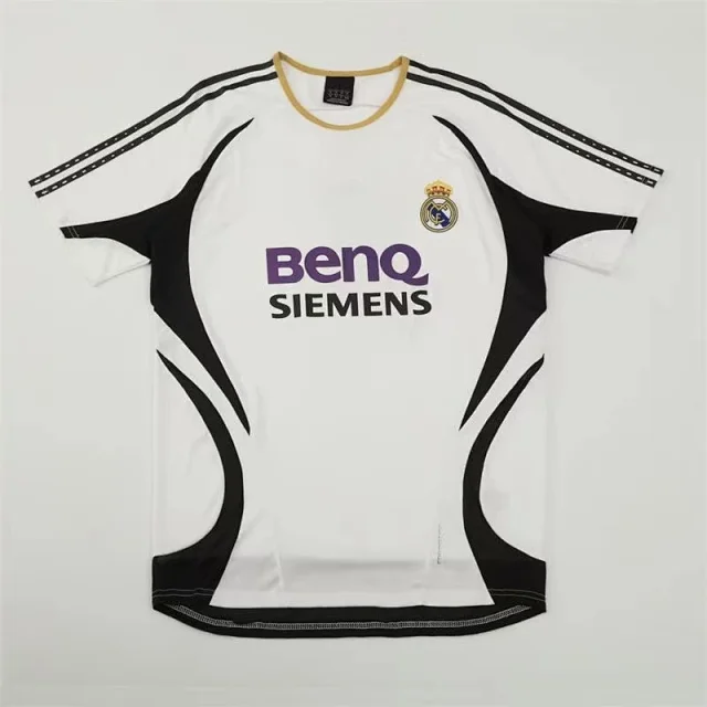 Real Madrid Football Jerseys Retro Short-Sleeve Jersey product detail image 8
