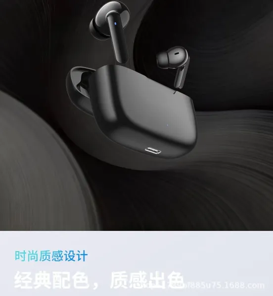 Design TWS Earbuds Light Grass Green Noise-Cancelling Wireless Earphones - 23