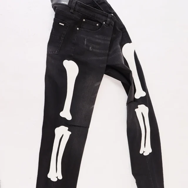 AMIRI Jeans Washed Denim product detail image 5