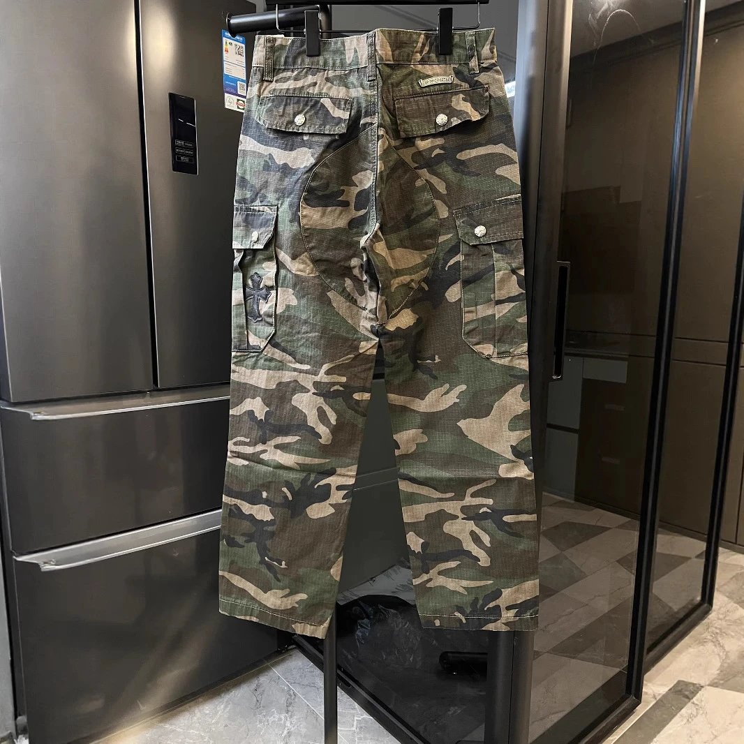 Chrome Hearts Trousers Camouflage multi-pocket cargo image 2