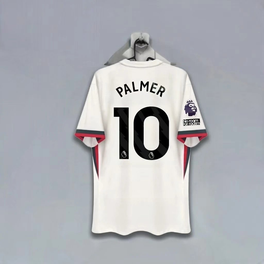 Manchester United 1999-2000 Away Jersey Palmer #10 White