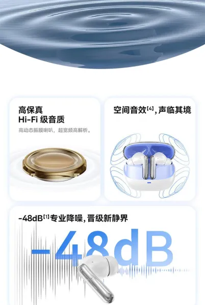 Design FD-9 Star Sea Blue Wireless Earbuds Tws Earbuds - 3